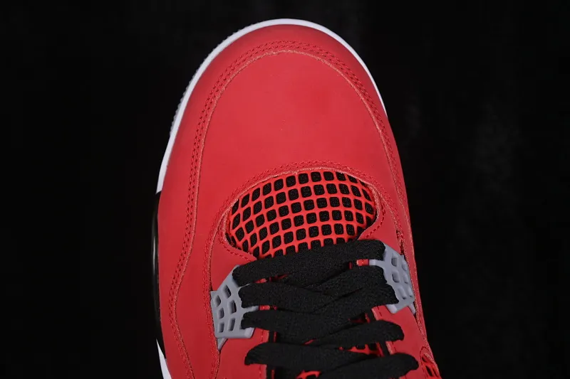 All categories Air Jordan Jordan series basketball shoes Air Jordan 4 LW version Air Jordan 4 "Toro" AJ4 Joe 4 Big Red Bull replica basketball shoes FQ8138-600